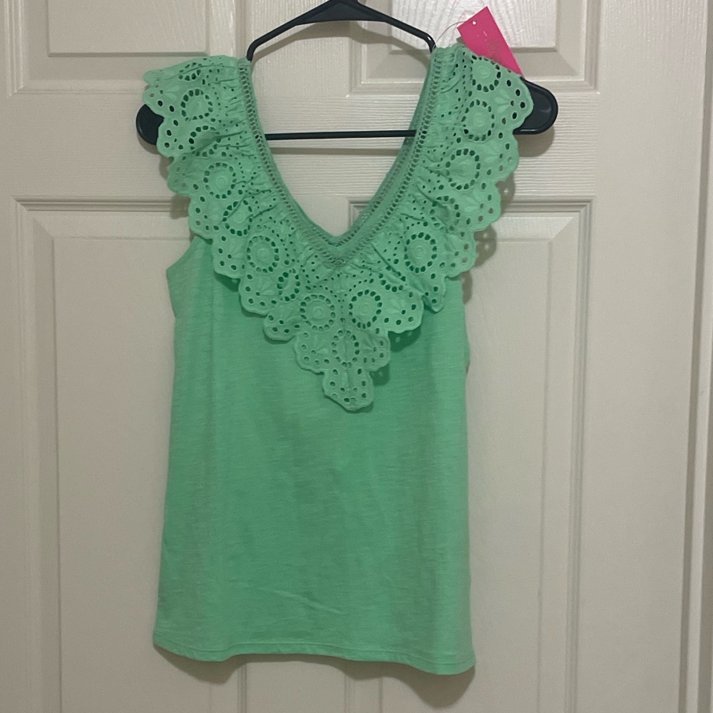 Lilly Pulitzer Plaza Top